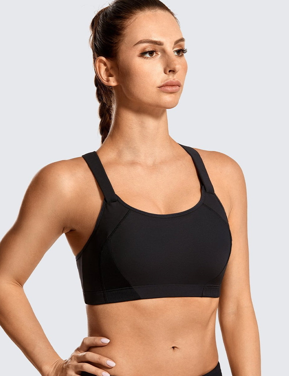 Front Adjustable High Impact Running Sports Bra A281