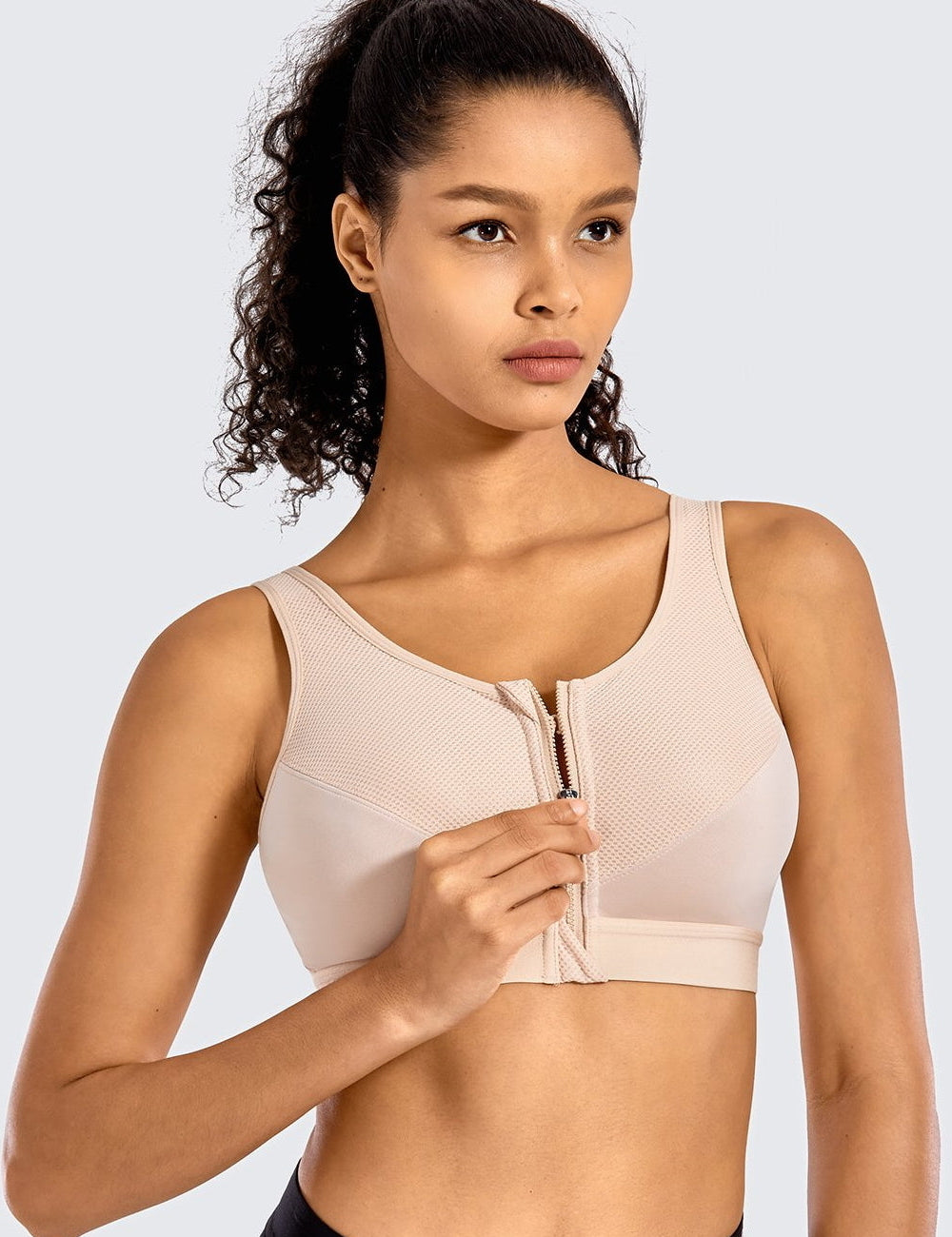 New Syrokan sports bra,with tags, black, size 12 / - Depop